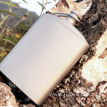 Whisky Flask Leak Proof wine titanium hip flask